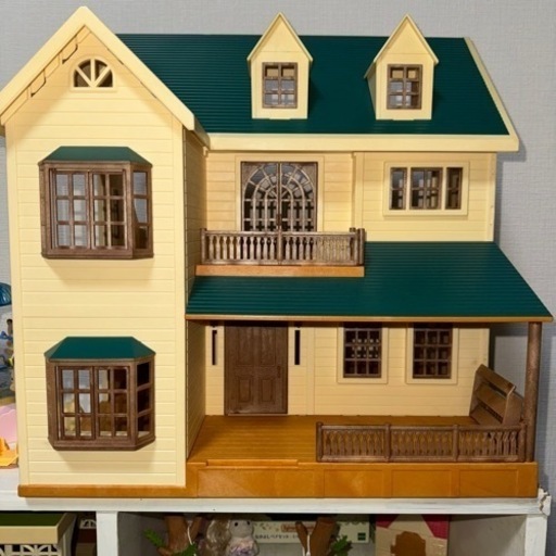 シルバニアファミリー　緑の丘の大きなお家