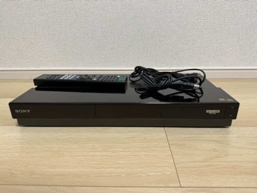 SONY Blu-rayレコーダー (BDZ-FW500)