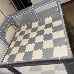 ベビーサークル&ジョイントマットの画像