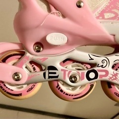 【美品】 女子用ローラーブレードの画像