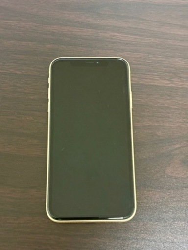 iPhone XR  64GB イエロー（純正充電ケーブル&保護ケース付）