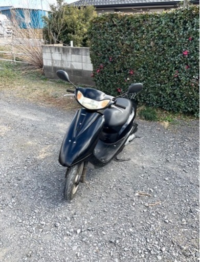 736. 動画あり　ディオ　AF62  4スト　原付　バイク　50cc  車体　埼玉