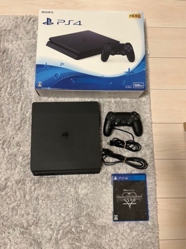 PS4 付属品あり　プレステ4
