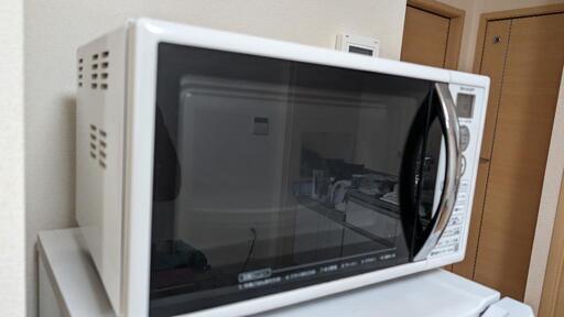 【決まりました】電子レンジ、トースター機能付き