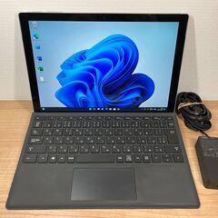 美品〉05128  Microsoft Surface Pro6第８世代  8GB/128GB i5 Office2021 Windows11 タブレット