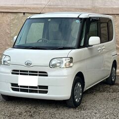 ダイハツ　タント　片側スライドドア　キーレス　ABS　車検付き