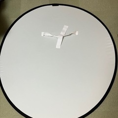 UTEBIT 背景布 ホワイトxグリーン 撮影用 背景シート 円...