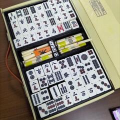 【決まりました】麻雀牌&マット