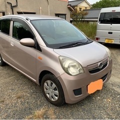 ダイハツミラ　走行少なめ！