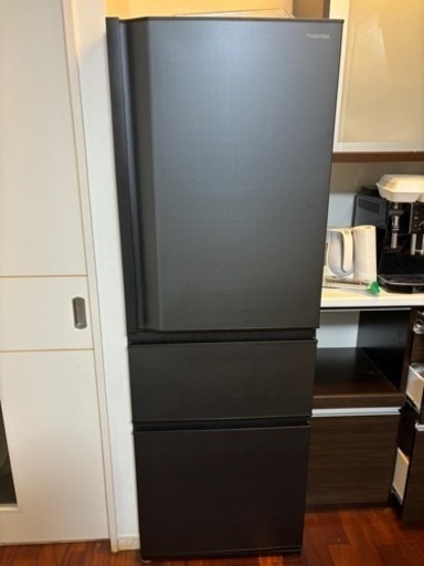 TOSHIBA 東芝冷蔵庫 356L 2022年製