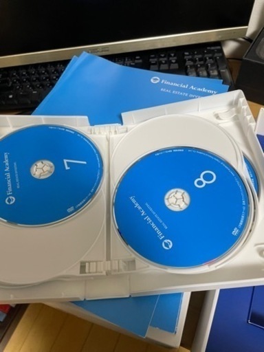 ファイナンシャルアカデミーDVDとテキスト全巻  不動産投資スクール