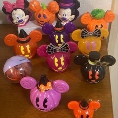 取引中　ディズニー　ハロウィン　キーホルダー　ライト　小物入れ
