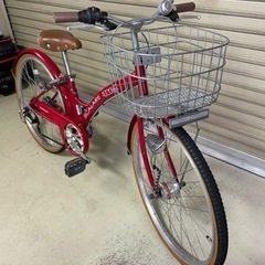 【美品】子供用自転車　24インチの画像