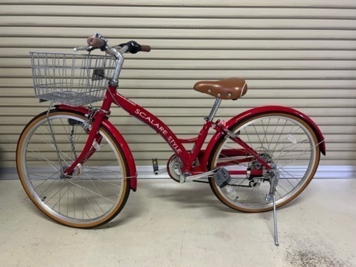 【美品】子供用自転車　24インチ