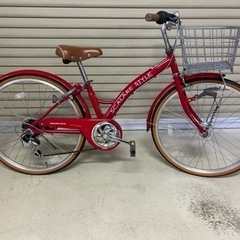 【美品】子供用自転車　24インチの画像