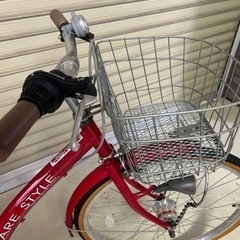 【美品】子供用自転車　24インチの画像