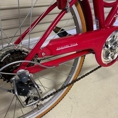 【美品】子供用自転車　24インチの画像