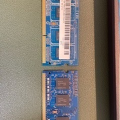 ノートパソコン用RAM 4GBの画像