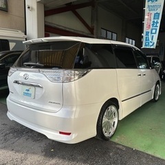 ローン審査に不安な方！自社ローン全国対応！エスティマの画像