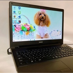 SSD /WEBカメラ/DVDつき　Core i3-5005 b...