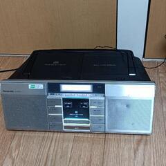 パナソニックMD.CDラジカセの画像