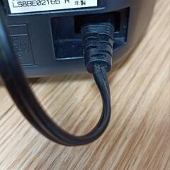 パナソニックMD.CDラジカセの画像