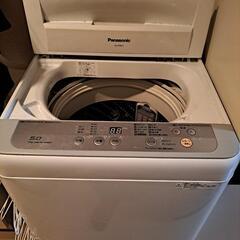 Panasonic 洗濯機 0円