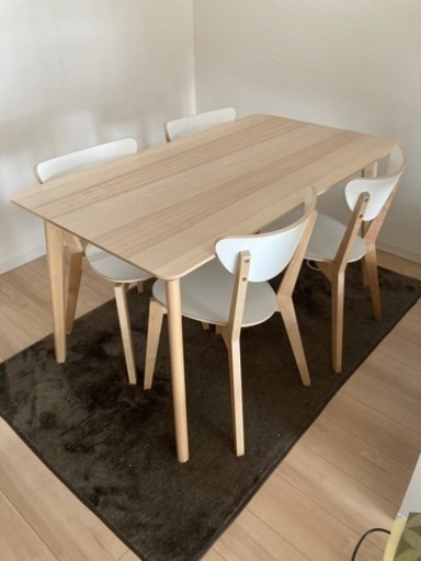 値段交渉可  -   IKEAダイニングセット