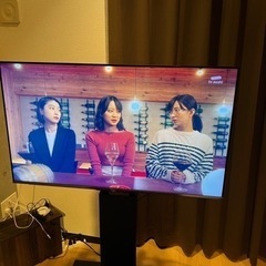 ハイセンス　50インチ　WALLセット