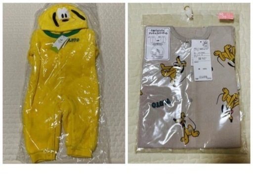 タキヒヨー ディズニー カバーオール セット