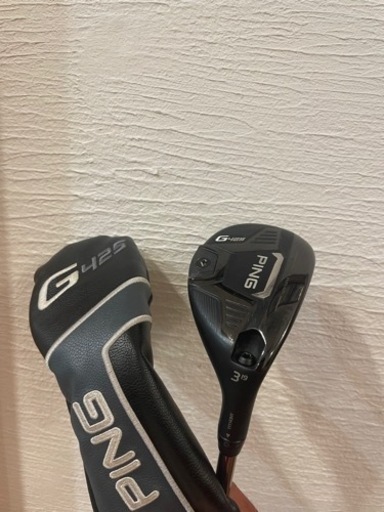 pingＧ４２５ドライバー◦３番ＵＴセット　値下げ‼️