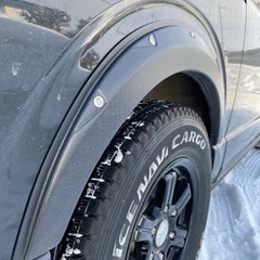 ハイエース200 オーバーフェンダー(チッピング塗装済み)