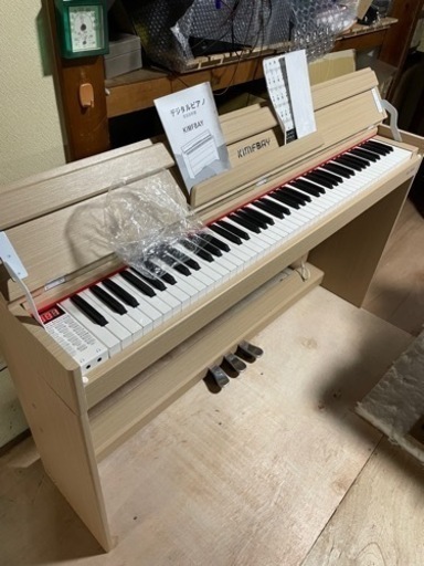 23年製　ほぼ新品　KIMFBAY  電子ピアノ　　88鍵盤
