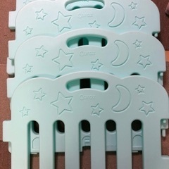 【値下げしました】CARAZベビーサークル（中古品）