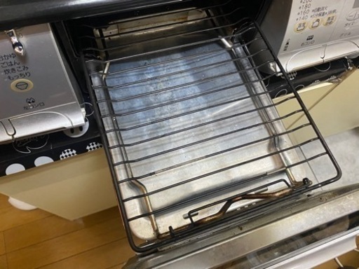 多機能ガスコンロ　