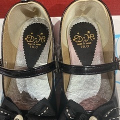 フォーマル靴（女の子用）の画像