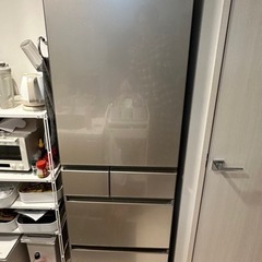 【美品】2022年式冷蔵庫　450L