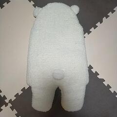 くまさん　もこもこ　おくるみの画像
