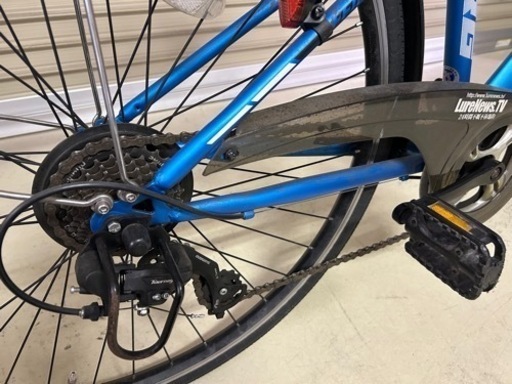 アサヒ　自転車　外装7段変速　通勤,通学に