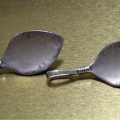 goro's (ゴローズ) 金縄ターコイズハートフェザー 左右セット