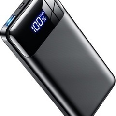 【新品未使用】【20000mAh大容量&軽薄型】モバイルバッテリ...