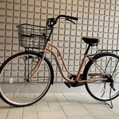 【中古】自転車(27インチ)譲ります［2021年5月購入］