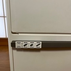 【美品】キャスター付き分別ゴミ箱(15㍑×3段)の画像