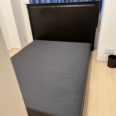 シーリー　ヘッドボード＆クッション下