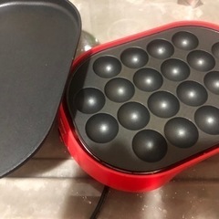 YAMAZENのホットプレートたこ焼き器付きの画像