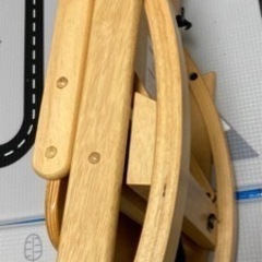 木製 アーチローチェア ベビーチェア②の画像
