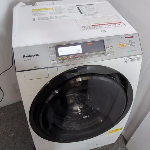 ドラム式洗濯機　パナソニック　エコナビ　スピンダンシング　格安出品　②