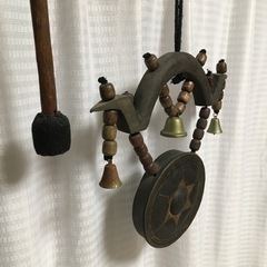 少し値下げ！銅鑼の画像