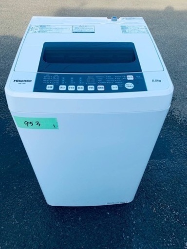 ER 953番　Hisense 全自動電気洗濯機 HW-T55C