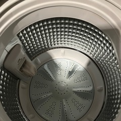 AQUA 洗濯機 5kg の画像